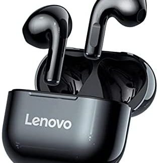 5 x Lenovo LP40 Wireless Earbuds - Black