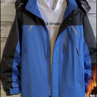 Winter Men Outdoor Jacket : Size Large